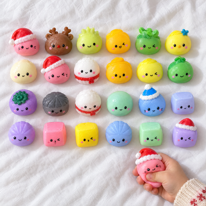 Dumpling Days Squishy Advent Calendar