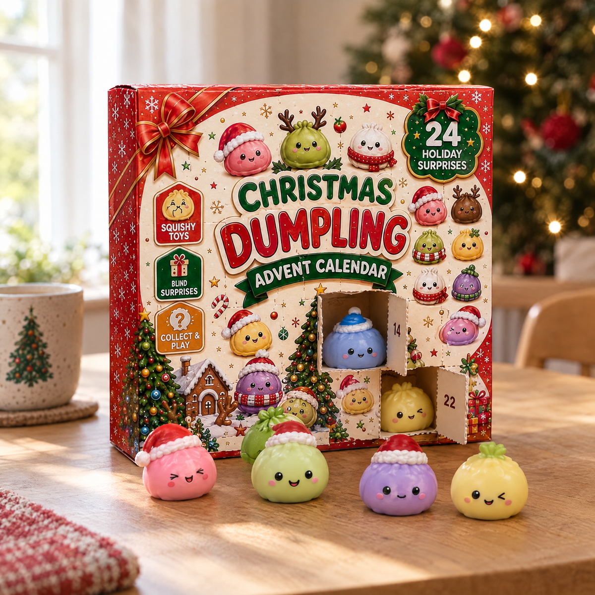 Dumpling Days Squishy Advent Calendar