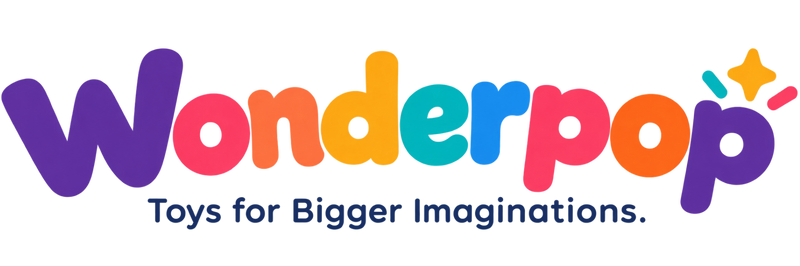 Wonderpop — Toys for Bigger Imaginations.